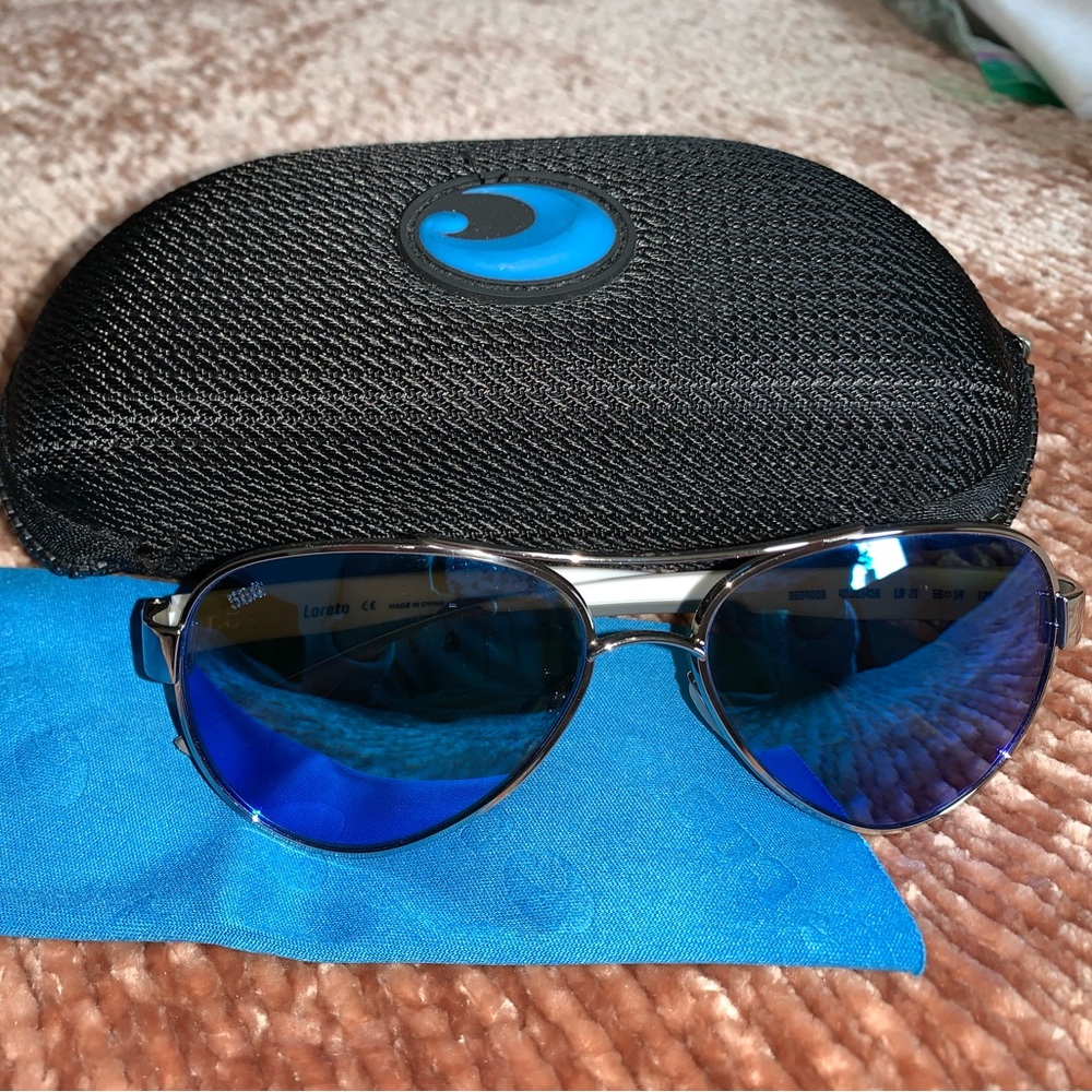 Womens Costa Polarized Sunglasses